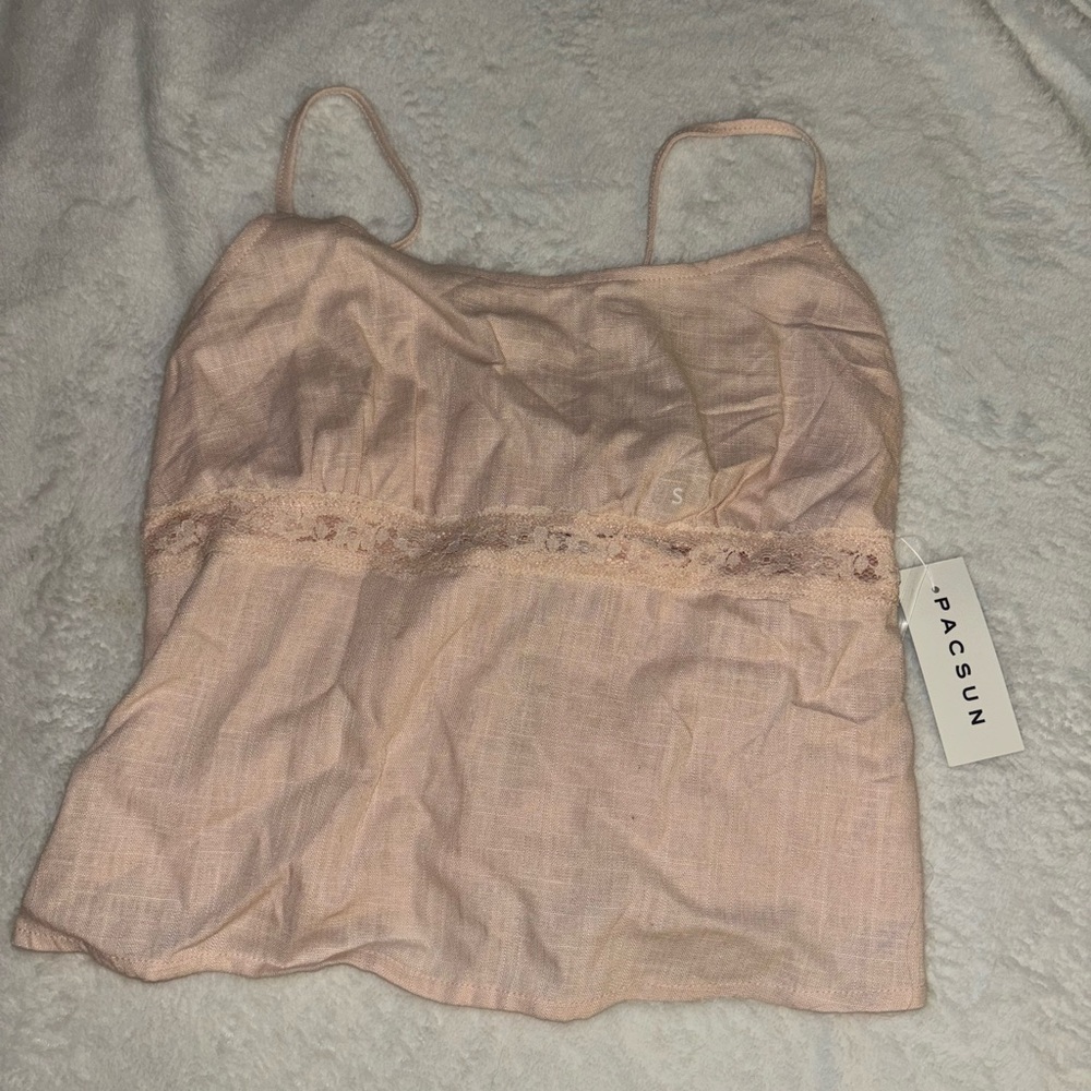 Pink pacsun tank top